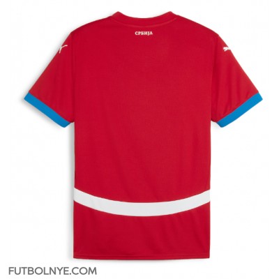 Camiseta Serbia Primera Equipación Eurocopa 2024 manga corta Camiseta Serbia Primera Equipación Eurocopa 2024 manga corta